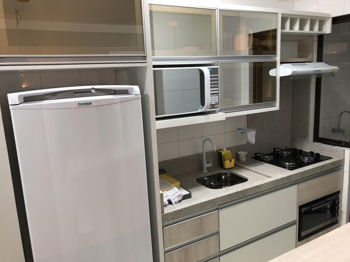 Апартаменты Apartamento Na Praia Dos Ingleses, Флорианополис Экстерьер фото