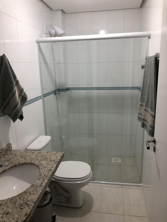Апартаменты Apartamento Na Praia Dos Ingleses, Флорианополис Экстерьер фото
